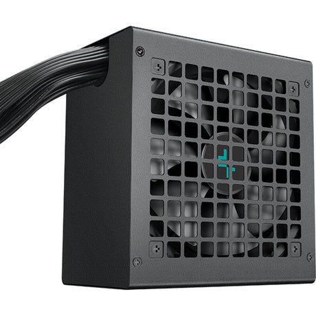 DeepCool PL750D 750W Power Supply, ATX12V V3.1, 80 PLUS Bronze, Non-Modular, 120mm Hydro Bearing Fan, 12VHPWR PCIe 5.0, 5-Year Warranty