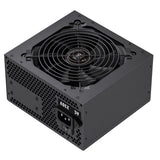 EVO LABS BR750-12BL 750W PSU,120mm Black Silent Fan with Improved Ventilation, Non Modular, High-Efficiency, PFC Certified, CE Compliant, Retail Packaged