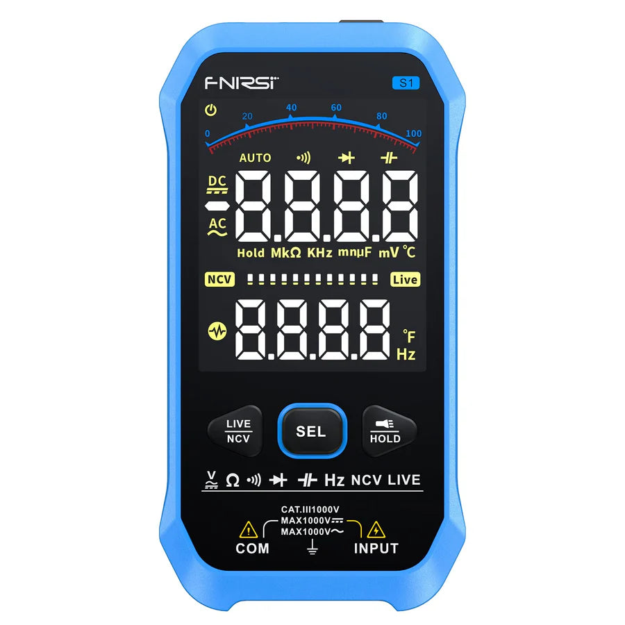 FNIRSI S1 Smart Digital Multimeter