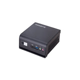 Gigabyte BRIX (GB-BMPD-6005) Barebone Kit, Intel Pentium Silver N6005 2.8GHz Quad Core CPU,1 x DDR4 SO-DIMM Slot, 1 x M.2 2280 Slot, 1 x 2.5 Inch SATA Slot, Dual Band Wi-Fi & Bluetooth 4.2