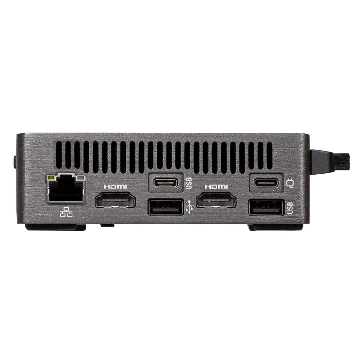 Gigabyte BRIX (GB-BRU5-225H) Barebone Kit, Intel Core Ultra 5 225H 14 Core CPU, 2 x DDR5 SO-DIMM Slots, 2 x M.2 2280 Slots, 1 x M.2 E Key 2230 Wi-Fi & BT slot (Wi-Fi 7 RTL8922AE)