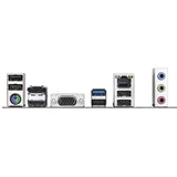 Gigabyte H810M S2H Intel 1851 Socket Motherboard, Micro-ATX, 2x DDR5 Slots, 1x M.2 Socket, GbE LAN, 1x D-Sub / 1x DisplayPort / 1x HDMI Port