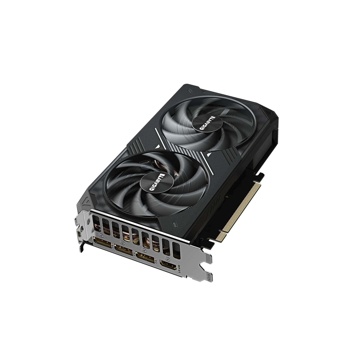Gigabyte NVIDIA GeForce RTX 5060 Ti Windforce Max OC 16GB GDDR7 Graphics Card, 4608 CUDA Cores, 2587 MHz Core Clock, Dual Fan, 3x DisplayPorts / 1x HDMI Ports