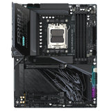 Gigabyte X870E AORUS ELITE X3D AMD AM5 Socket Motherboard, ATX, 4x DDR5 Slots, 4x M.2 Sockets, Fitted I/O Shield, 5GbE LAN, Wi-Fi 7, 1x HDMI Port / 2x USB-C (USB4)