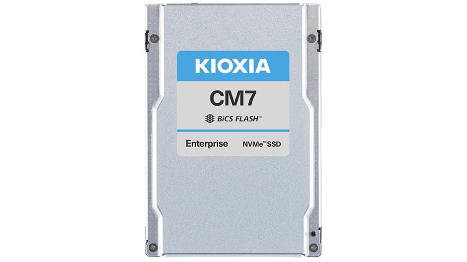 KIOXIA 6400GB, 2.5", PCIe 5.0, NVMe 2.0, 128 GT/s, BiCS FLASH TLC, 130 g, SIE