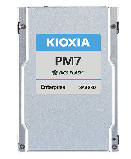 KIOXIA 30720 GB, SAS-4, BiCS FLASH TLC, 4150/3200 MB/s, Self-Encrypting Drive (SED)