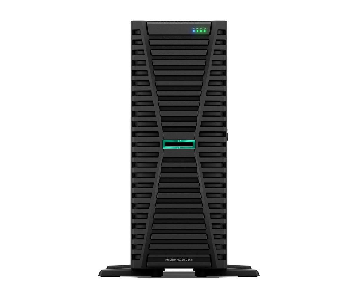 Hewlett Packard Enterprise ProLiant ML350 Gen11 4510 12-core 64GB-R MR408i-o 8SFF 2x960GB SSD 2x1000W RPS EU Server