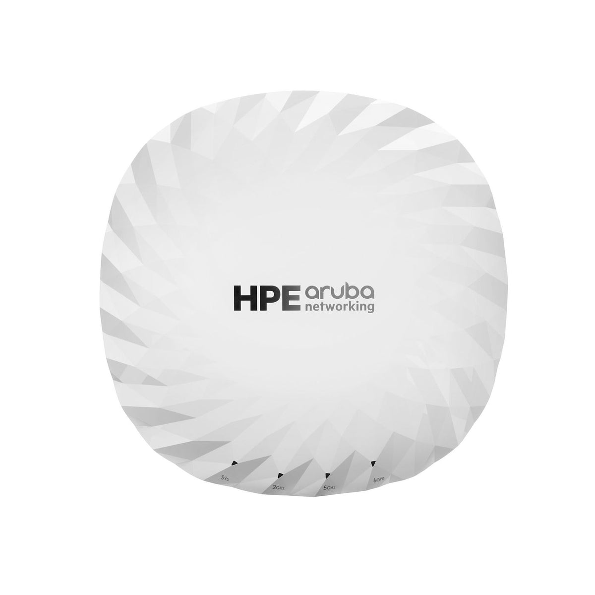 Hewlett Packard Enterprise Aruba Networking AP-735 (RW) Tri Radio 2x2 Wi-Fi 7 Internal Antennas 5-pack Campus Access Point