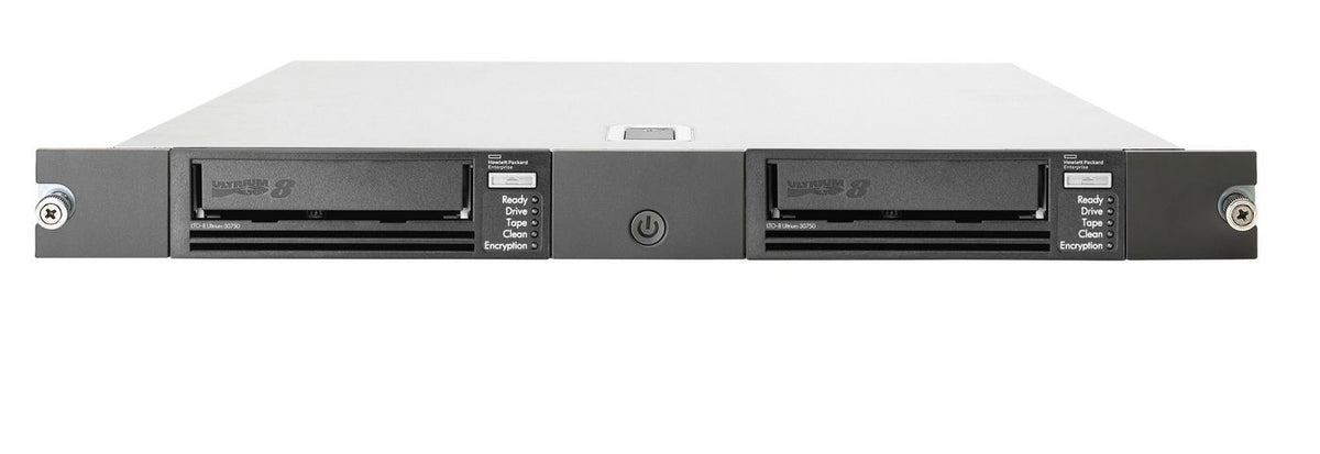 Hewlett Packard Enterprise Storage LTO-9 Ultrium Rack Mount Tape Drive 6x LTO-9 45TB Data Cartridges