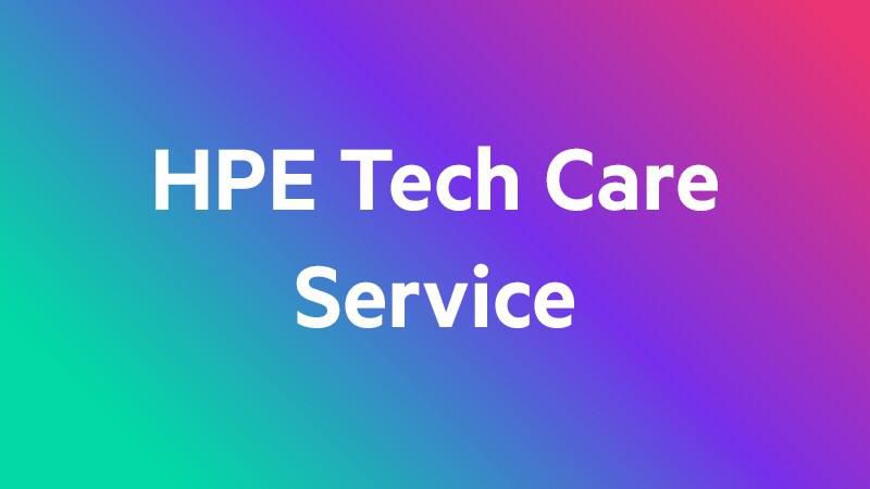 Hewlett Packard Enterprise 5 Year Tech Care Basic SN6600B 32Gb 48/24 FC Switch + Service