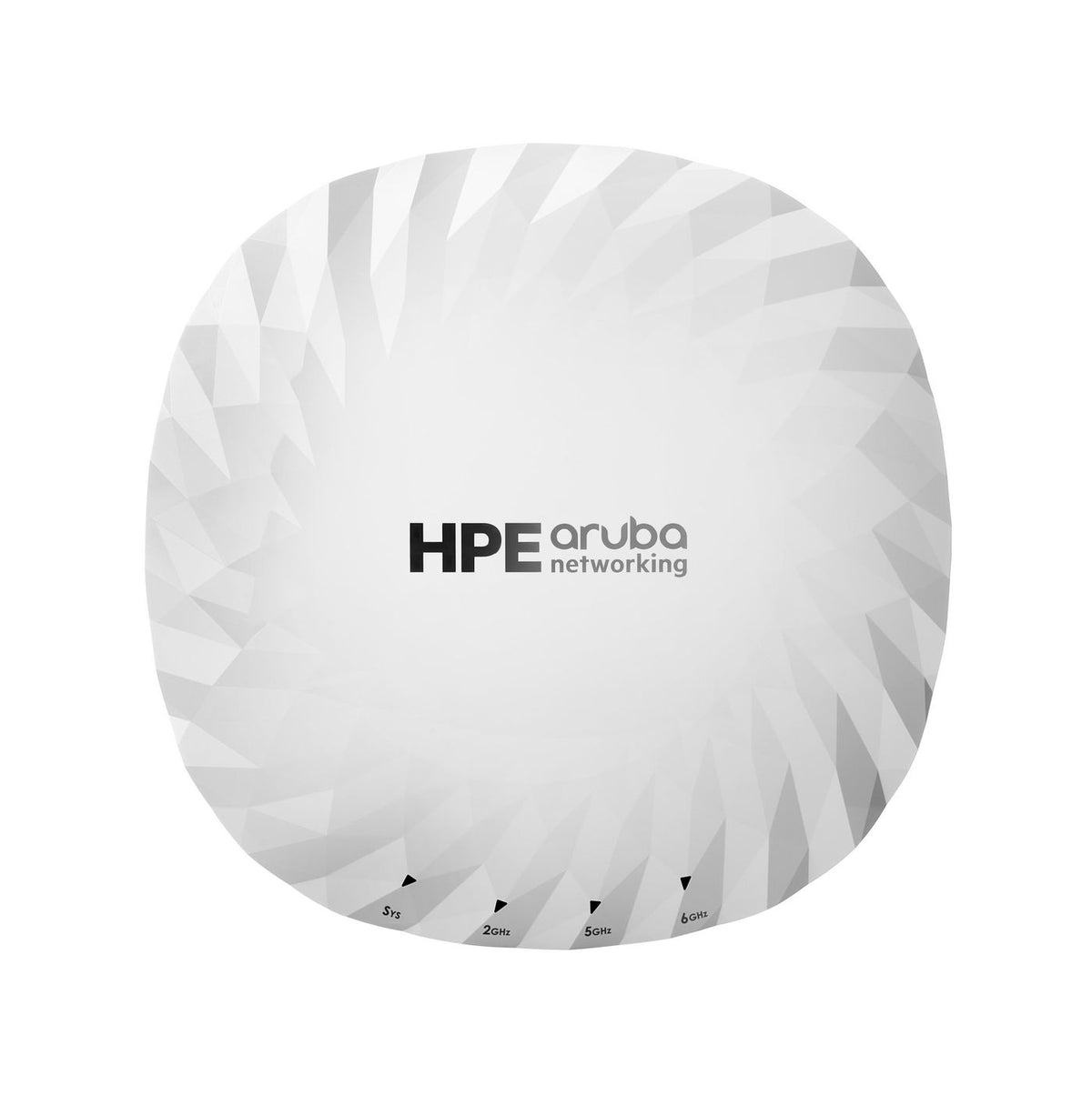 Hewlett Packard Enterprise Aruba Networking AP-725 (RW) Tri Radio 2x2 Wi-Fi 7 Internal Antennas 10-pack Campus Access Point