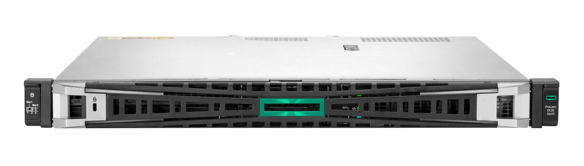 Hewlett Packard Enterprise ProLiant DL20 Gen11 6333P 3.1GHz 6c 1P 1x32GB-U 4SFF NS204i-u VROC 1x800W PS EU Server