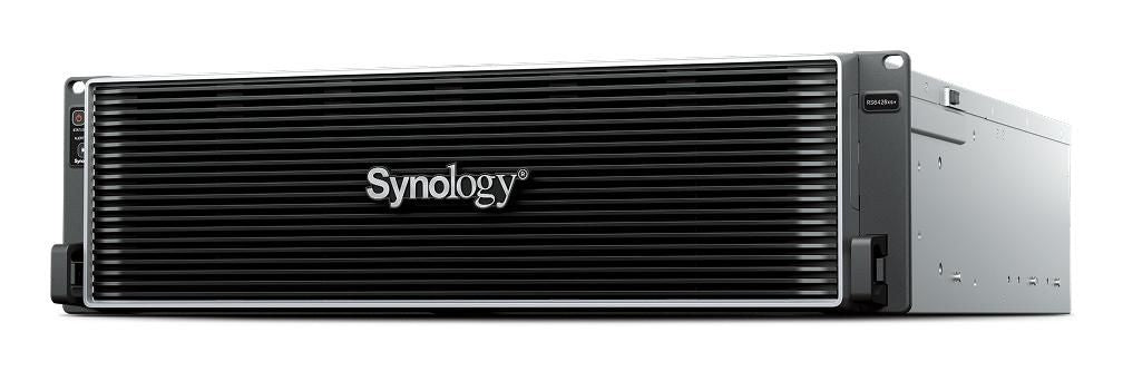 Synology RackStation, Intel Xeon D-1739, 8 Cores, 16 GB DDR4 ECC RDIMM, Max 96 GB (16 GB x 6), 3U