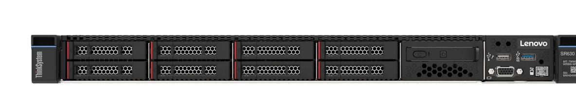Lenovo 1x Intel Xeon Gold 5416S, 1x 32GB 1Rx4, 9350-8i, 8x 2.5" SAS; Open bay, 2x LP Gen4, 1x1100W Titanium