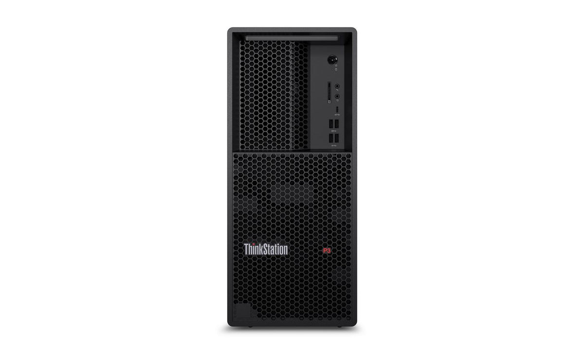 Lenovo Thinkstation P3 Tower Gen 2 Intel Core Ultra 9 285K 96 Gb Ddr5-Sdram 1 Tb Ssd Nvidia Rtx Pro 4500 Blackwell Windows 11 Pro Workstation Black