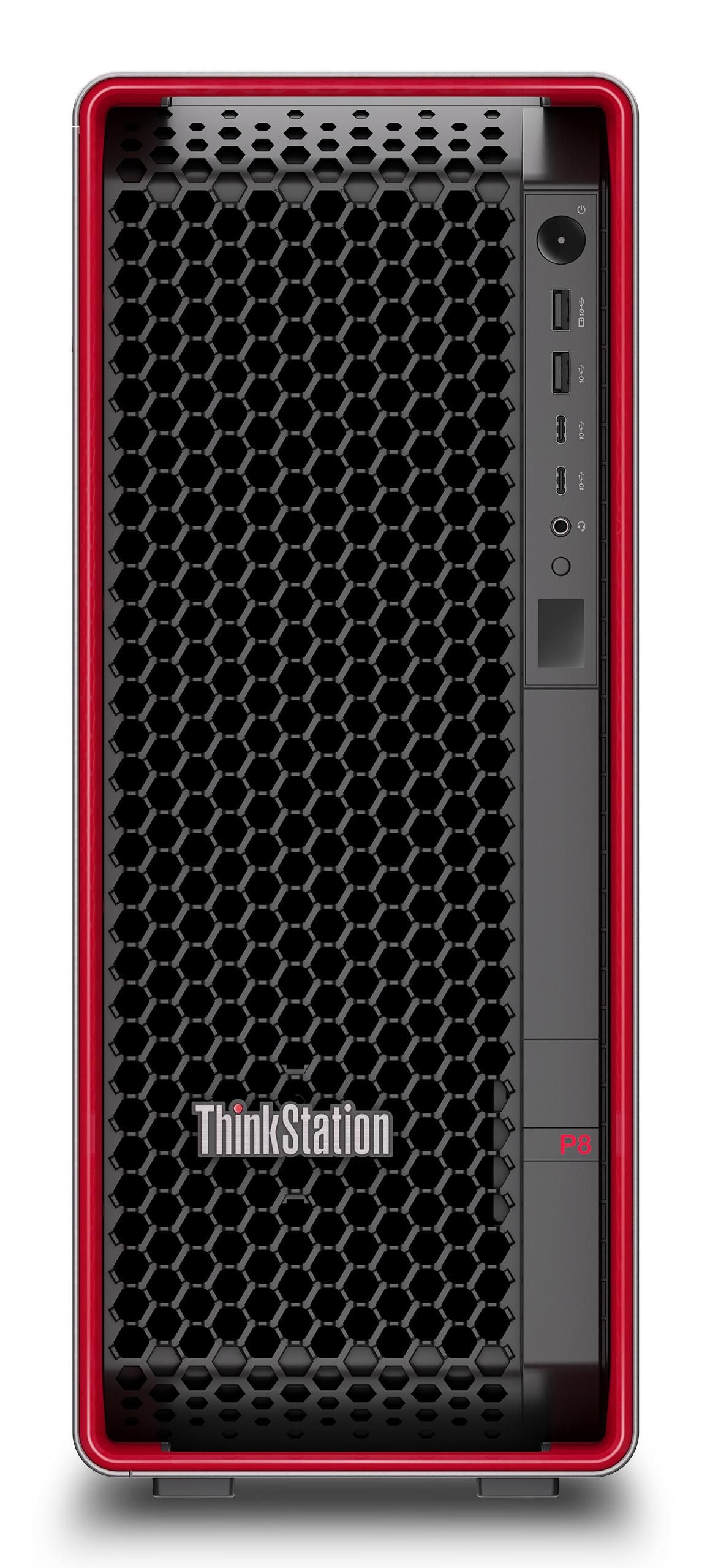 Lenovo Thinkstation P8 Amd Ryzen Threadripper Pro 9975Wx 128 Gb Ddr5-Sdram 1 Tb Ssd Windows 11 Pro Tower Workstation Black