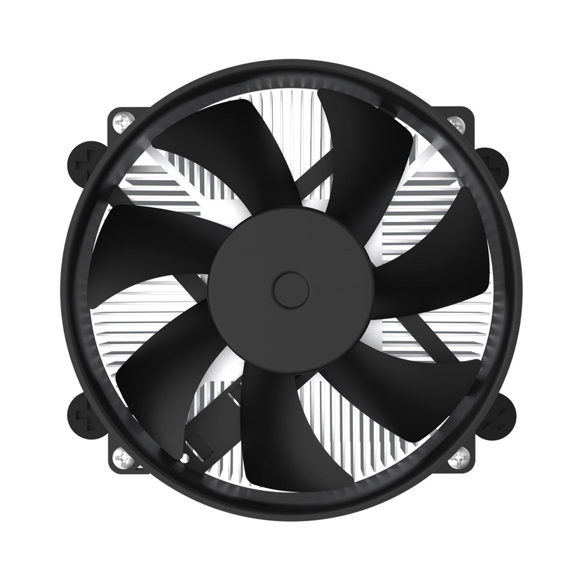 Low Profile CPU Cooler With 92mm PWM Fan For AMD Platform