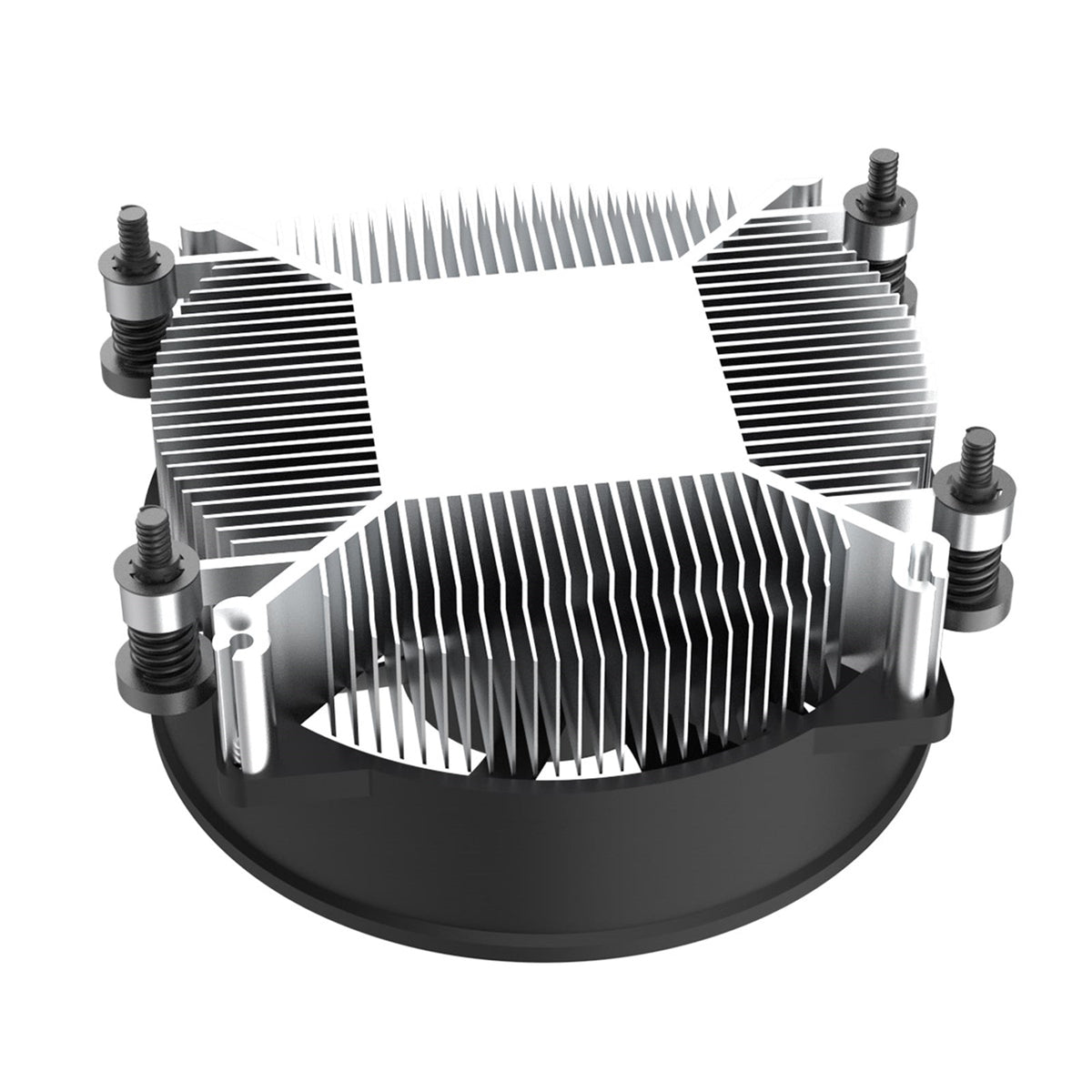Low Profile CPU Cooler With 92mm PWM Fan For AMD Platform