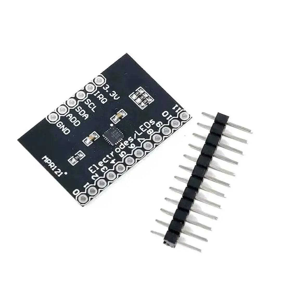 Sensor Sentuh Kapasitif MPR121 Breakout V12 I2C Controller Module ...
