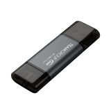 Team TX1364GC01 2 in 1 Dual OTG 64GB Flash Drive, X1 USB 3.2 Gen1, Type C & A, Plug and Play