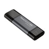 Team TX1364GC01 2 in 1 Dual OTG 64GB Flash Drive, X1 USB 3.2 Gen1, Type C & A, Plug and Play