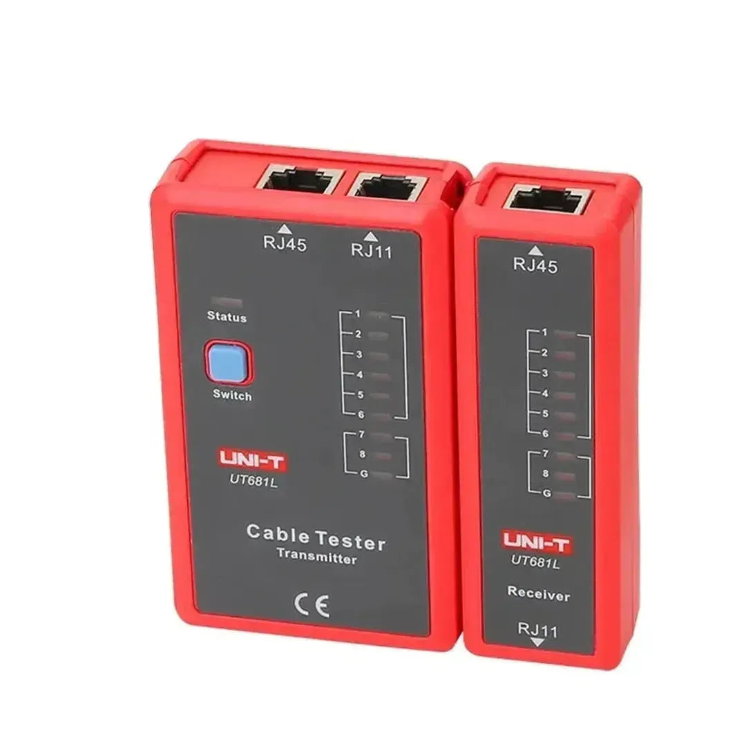 Penguji Kabel Jaringan UNI-T UT681L RJ45 / RJ11 – 38-3D