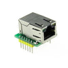 Modul Ethernet SPI ke LAN USR-ES1 W5500