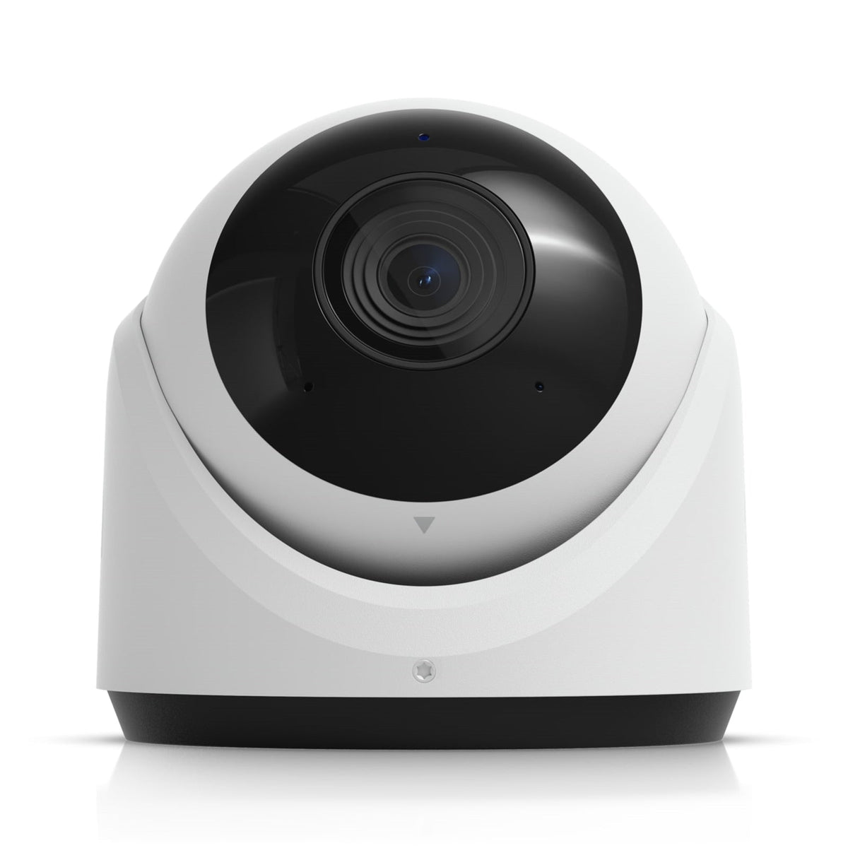 Ubiquiti UVC-G6-Turret-W All-weather, tamper-resistant 4K PoE camera with a 1/1.8" 8MP image sensor, Multi-TOPS AI Engine, and 3-axis manual adjustment for flexible installation