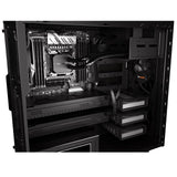 be quiet! Pure Base 600 Case, Black, MId Tower, 2 x USB 3.2 Gen 1 Type-A, 3 x Pure Wings 2 Black PWM Fans Included, Completely Sound Insulated with Dampening Materials, Adjustable Top Cover Vent