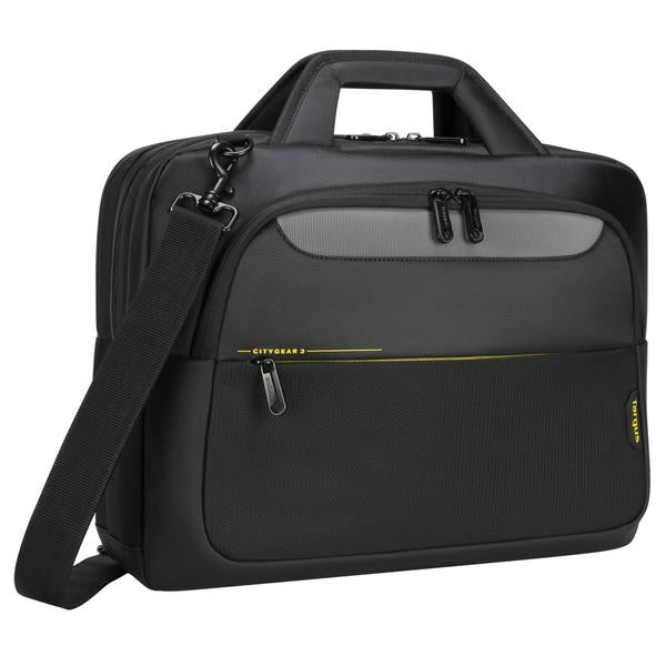 Targus Citygear 39.6 cm (15.6") Briefcase Black