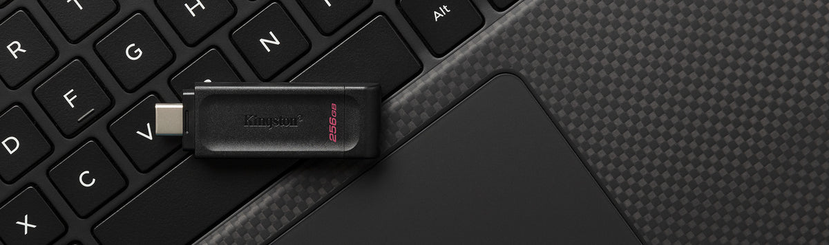 Kingston Technology DataTraveler 256GB USB-C 3.2 Gen 1 70
