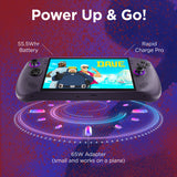 Lenovo Legion Go S 8ARP1 portable game console 20.3 cm (8") 512 GB Touchscreen Wi-Fi Black, Violet