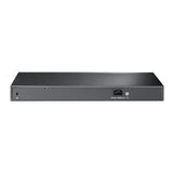 TP-Link TL-SL1218MP 16-Port Metal 10/100Mbps + 2-Port Gigabit Unmanaged PoE Switch (192W)